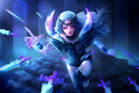 Death Sworn Irelia Splash